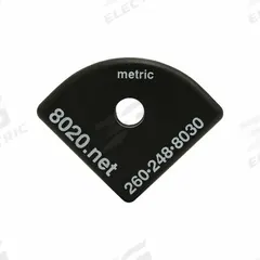 T-Slot Framing System Slot Cov: 40 Series, Metric, 40 mm x 8.25 mm x 40 mm, Black, ABS, Matte (MPN 40-2033-1). Key specifications — Finish: Matte; Product Type: End Cap; Material: ABS; Manufacturer Part Number: 40-2033-1; Brand: 80/20; System of Measurement: Metric.
