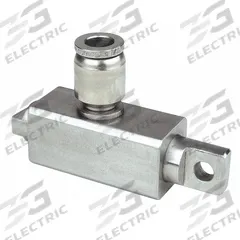 CLEVELAND VIBRATOR CO. Piston Vibrator: End Mount, 13,500 vpm, 100 lb, 2 cfm @ 80 psi, 1/4 in Hose (MPN VM-25 SS). Key specifications — attr671302: VM-25 SS; attr671308: CLEVELAND VIBRATOR CO..