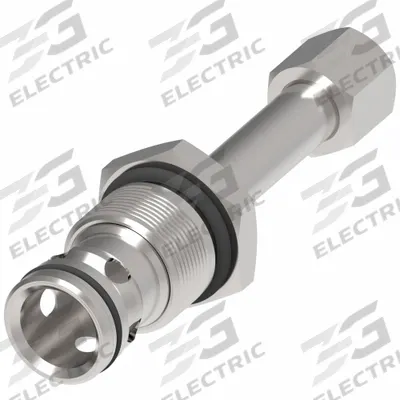 CHAR-LYNN Solenoid Valve: Two Positions, Normally Open, Two-Way, C-20-2 Valve Cavity Size - Solenoid Cartridge Valves