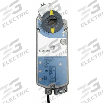 Siemens Actuator: Dampers, Proportional, Non-Spring Return, 310 in-lb, 24V AC/DC - Non-Fail-Safe Actuators
