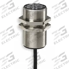 TELEMECANIQUE SENSORS Inductive Cylindrical Proximity Sensor: Built-in Connector, Shielded, 3 Wires (MPN XS130BLPAM12). Key specifications — Brand: TELEMECANIQUE SENSORS; AC Supply Voltage Rating: Not Rated; DC Supply Voltage Rating: 12-24V DC.