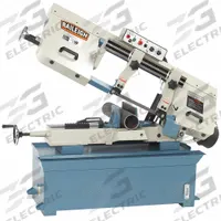 BAILEIGH INDUSTRIAL Band Saw: 9 13/16 in x 16 5/16 in, 66 to 233 SFPM, 0° to 45°, 1 Phase, 220V AC (MPN BS-300M). Key specifications — attr313020: 1; attr313018: 0° to 45°; attr313016: 9-13/16 in x 16-5/16 in; attr313017: 66 to 233 SFPM; attr325084: BAILEIGH INDUSTRIAL.