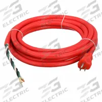 RIDGID Service Cord With Plug: For 300 Series Threaders, 46740. Key specifications — attr537694: RIDGID; attr537691: 46740; attr537697: 3RY43; attr537698: 93287; attr537699: 300; attr537715: Power Cord with Plug.