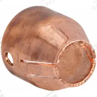 NELSON STUD WELDING INC. Ferrule Grip: 1/4 in Nominal Size, 501-001-005. Key specifications — Brand: NELSON STUD WELDING INC.; Material: Copper Alloy; Foot Size: Small; Manufacturer Part Number: 501-001-005.