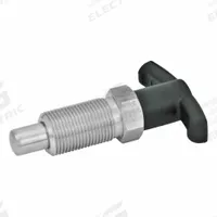JW WINCO Indexing Plungers with T-Handle: Nonlocking, 18-8 SS Body & Plunger, M16x1.5, 8.5 N to 28 N (MPN 817.4-8-12-M16X1.5-B-NI). Key specifications — Brand: JW WINCO.