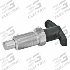 JW WINCO Indexing Plungers with T-Handle: Nonlocking, 18-8 SS Body & Plunger, M16x1.5, 8.5 N to 28 N (MPN 817.4-8-12-M16X1.5-B-NI). Key specifications — Brand: JW WINCO.
