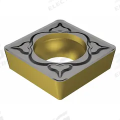 SANDVIK COROMANT Turning Insert, Medium, Square, SCMT: SCMT 09 T3 08-KM 3210 (MPN SCMT 3(2.5)2-KM 3210). Key specifications — attr257901: SCMT 09 T3 08-KM 3210.