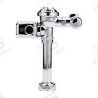 ZURN Automatic Flush Valve: ZER, 1.28 gpf Gallons per Flush, Battery, 11 1/2 in Rough-In, Exposed (MPN ZER6000PL-HET-CCP). Key specifications — Spud Location: Top; Brand: ZURN.