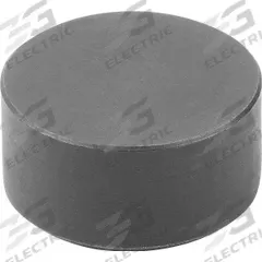 KIPP Rear-Mount Insert w/Flat Face: 12 mm Dia, M5, 12 mm Ht, Smooth (MPN K0385.12128). Key specifications — Brand: KIPP.