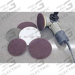 SCOTCH-BRITE Hook-and-Loop Surface Conditioning Disc: 8 in Dia, Silicon Carbide, Ultra Fine, 20 PK (MPN 61500176807). Key specifications — Brand: SCOTCH-BRITE; Series: CF-HA.