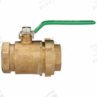 WILKINS Manual Two-Way Ball Valve: 2 in, Bronze, Straight, FNPT x FNPT, 400 psi Max. Pressure (CWP) (MPN 2-850TUXL). Key specifications — Brand: WILKINS; Handle: Lever.
