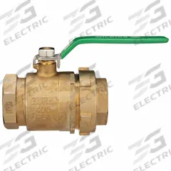 WILKINS Manual Two-Way Ball Valve: 2 in, Bronze, Straight, FNPT x FNPT, 400 psi Max. Pressure (CWP) (MPN 2-850TUXL). Key specifications — Brand: WILKINS; Handle: Lever.
