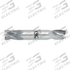 OSG Square End Mill: Carbide, Double End, 4 Flute, 7/64" Mill Dia, 7/32" LOC, 1-1/2" OAL (MPN 424-1094)