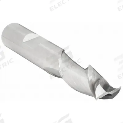 CLEVELAND Square End Mill: High Speed Steel, 2 Flute, 1/4" Mill Dia, 5/8" LOC - General Purpose High-Speed Steel Square End Mills