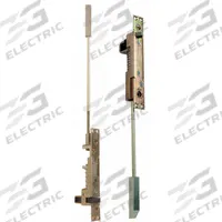 IVES Door Bolt: Flush Bolt, Stainless Steel, 6 3/4 in Ht, 1 in Wd, 2 in Lg (MPN FB51P-12-MD US32D). Key specifications — attr1020089: IVES; attr1020106: Flush Bolt.