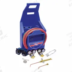 UNIWELD MC-Weld Braze Outfit W/511: Acetylene, CGA 200 (MPN K23P). Key specifications — Regulator CGA Number (Fuel): CGA 200; Manufacturer Part Number: K23P; Brand: UNIWELD.