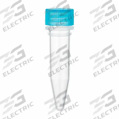 APPROVED VENDOR Microcentrifuge Tube: Microcentrifuge Tube, Polypropylene - Plastic Microcentrifuge Tubes