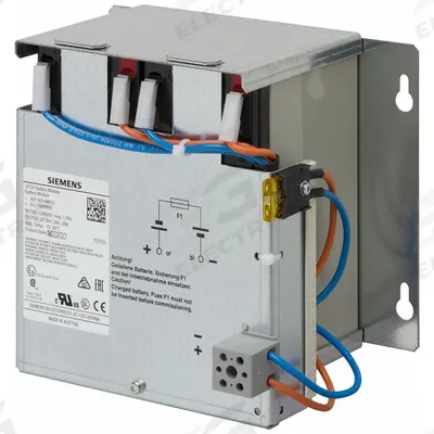 SIEMENS UPS Battery: 24 V DC Volt, 7 Ah Battery Capacity - Extension UPS Batteries