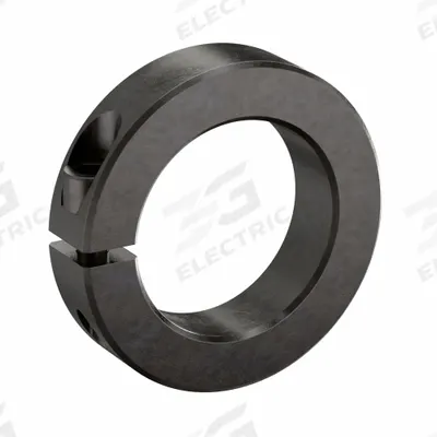 RULAND MANUFACTURING Shaft Collar: 1-Piece, Inch, Round, Clamp-On, 1 7/8 in Bore Dia - Steel Shaft Collars
