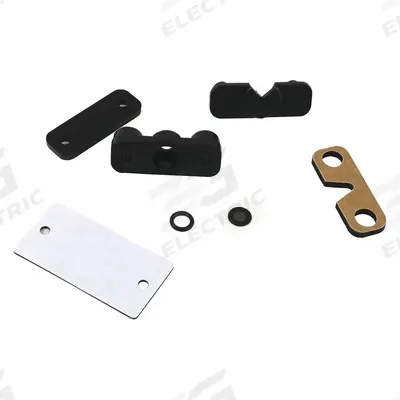 HUBBELL GAI-TRONICS Microphone Kit: Plastic, Repl Kits, Red Alert Phones, Black - Replacement Kits