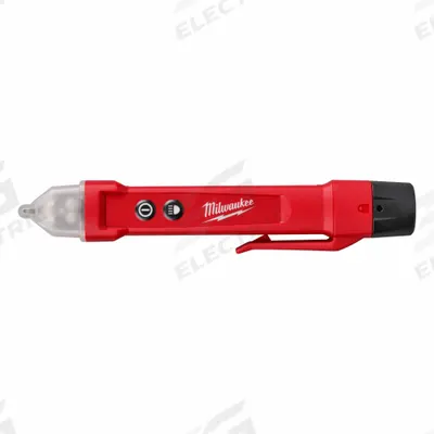 MILWAUKEE Non-Contact Voltage and GFCI Combination Tester: 5-15P, CAT II 300V/CAT IV 1000V - GFCI Testers