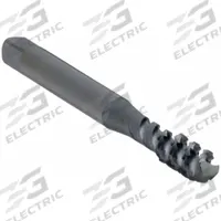 OSG Thread Forming Tap: #3-56 UNF, H5 / 2B, Modified Bottoming Chamfer, Black Oxide Cobalt (MPN 1400104601)