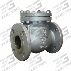 MILWAUKEE VALVE Swing Check Valve: Swing, Inline Valve Body, 8 in Pipe Size, Flange x Flange, Steel (MPN 1570 CB2 8"). Key specifications — Brand: MILWAUKEE VALVE.