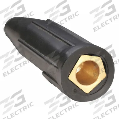 APPROVED VENDOR Welding Cable Connector: 1/0 AWG to 3/0 AWG, Single Ball-Point - Tweco-Style Welding Cable Connectors