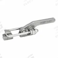 JW WINCO Latch Type Toggle Clamp: Horizontal, Manual Latch Release Latch Release, Stainless Steel (MPN 852-4000-T2S-NI). Key specifications — Brand: JW WINCO; Handle Style: Horizontal Handle.