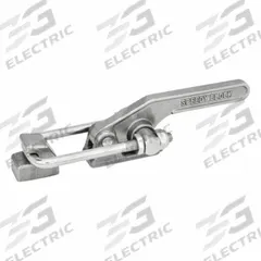 JW WINCO Latch Type Toggle Clamp: Horizontal, Manual Latch Release Latch Release, Stainless Steel (MPN 852-4000-T2S-NI). Key specifications — Brand: JW WINCO; Handle Style: Horizontal Handle.