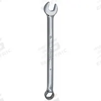 PROTO Combination Wrench: Alloy Steel, Chrome, 15 mm Head Size, 9 1/4 in Overall Lg, Offset, Hex (MPN J1215MH-T500). Key specifications — attr309539: 15 mm; attr309567: Yes; attr324930: PROTO.