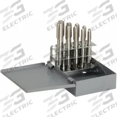 CLEVELAND Hand Tap Set: H3 / 3B, High Speed Steel (MPN C55090). Key specifications — attr1300563: (1) 5/16"-24 NF.