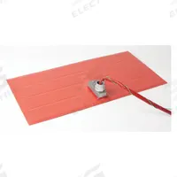 BRISKHEAT Heating Blanket: 232°C Op Temp - Max, 12 in Overall Lg, 12 in Overall Wd, 3/16 in Thick (MPN SRX12123601PT4A). Key specifications — attr1031118: Controller Required; attr1027707: BRISKHEAT; attr1027710: Metal; attr1027717: Chemical Resistant; attr1027718: Silicone Rubber; attr1027719: No; attr1031117: Grounded; attr1027706: Adhesive.