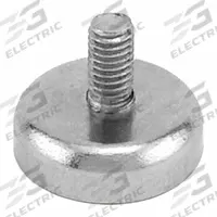 APPROVED VENDOR Rare Earth Magnet: Neodymium, 5/8 in Outside Dia, 0.2 in Thick, Disc Magnet, 42 (MPN NACM063). Key specifications — Color: Silver; Max Pull Force: 18 lbf.