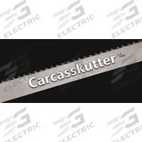 STARRETT Band Saw Blade: Bone-In Meat/Fresh Meat/Frozen Meat, Hook Cutting Edge, 3/4 in Blade Wd, 3 (MPN 94370-133W). Key specifications — attr1211725: 11 ft 1 in; attr1097891: 3.