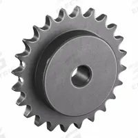 TRITAN Sprocket: One-Sided Hub, For Single Strands, 60, 24 Teeth, 5.746 in Pitch Dia, 1 in Bore Dia (MPN 60B24H X 1 MPB). Key specifications — attr85387: TRITAN.