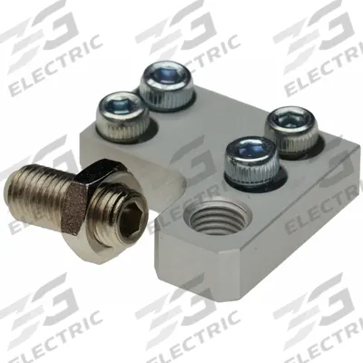 SMC Stroke Adjuster: Mfr Part # MXS-AT12L, MXS Series - Stroke Adjusters for Slide Tables