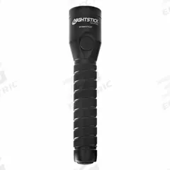 NIGHTSTICK Flashlight: Rechargeable, 1,100 lm, 3.25 hr Run Time at Max. Brightness, 228 m Max Beam (MPN TAC-670XL). Key specifications — Brand: NIGHTSTICK; Switch Location: Tail; Charger Style Included: AC/DC Cords with Charger; Body Material: Metal; Battery Requirements - Broad: Includes Rechargeable.