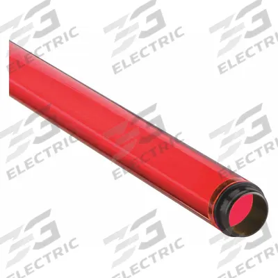 APPROVED VENDOR Safety Sleeves: Safety Sleeve, 48 in Overall Lg, Red - Safety Sleeves & Tube Holders