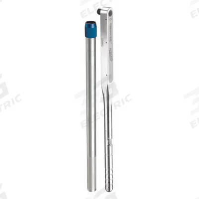 GEDORE Micrometer Torque Wrench: Foot-Pound/Newton-Meter, 3/4 in Drive Size - Ratcheting Micrometer Torque Wrenches