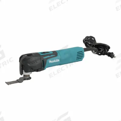 MAKITA Oscillating Tool Kit: 6,000 to 20,000, 3.2° Oscillation Angle, 3 A Current - Makita Corded Oscillating Tools