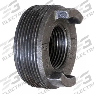 ANVIL Metal Pipe Straight: Straight, 300 psi @ 150° F, 1 1/4 in x 1 in, Malleable Iron - Medium-Pressure Threaded Pipe Fittings