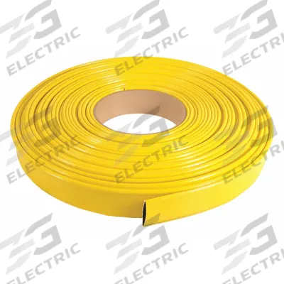 APPROVED VENDOR Water Discharge Hose: 6 in Hose Inside Dia., 100 ft Hose Lg, 150 psi - PVC Bulk Water Discharge Hoses with Synthetic Fabric Reinforcement