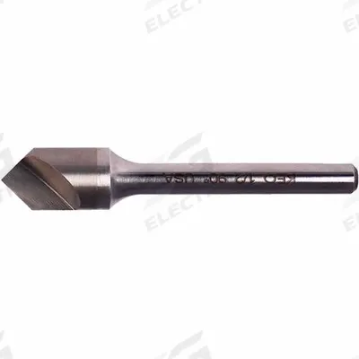 KEO Countersink: 60°, 1 Flute, 3/4 in Body Dia - Fast-Cutting Single-Flute Countersinks