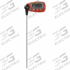 FLUKE Thermometer: -58°F to 320°F /-50°C to 160°C, 21 sec Response Time, 305 mm Stem Lg (MPN 1551A-12-DL). Key specifications — attr1276673: FLUKE; attr1276690: NIST Traceable.