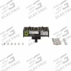 SQUARE D Replacement Contact Kit: 6 Contacts Included, NEMA Size 0/1/1P (MPN 9998RA10). Key specifications — Includes: Movable Contacts; Compatible with Series: 8965 Series B Hoist Contactors; Brand: SQUARE D.