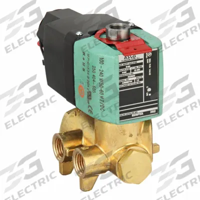 REDHAT Solenoid Valve: 4-Way, 1/4 in Pipe Size, 100 to 240V AC/DC - 4-Way/2-Position, Configurable Solenoid Valves