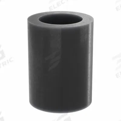 BUNTING BEARINGS Sleeve Bearing: PTFE, 1/2 in Bore, 3/4 in OD, 1 in Overall Lg - Low-Friction Plastic Sleeve Bearings