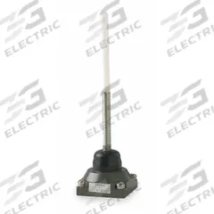 OMRON Limit Switch Head: Rod, Top, D4A Series (MPN D4A0014N). Key specifications — Compatible with Series: D4A; Actuator Location: Top; Brand: OMRON; Action: Maintained.