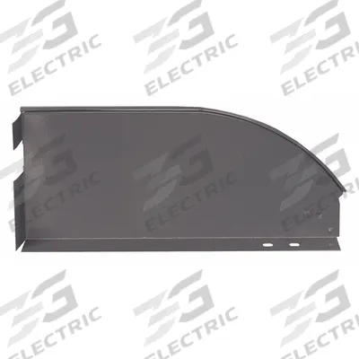 DURHAM MFG Rotary Bin Divider: 1/2 in x 7 5/16 in x 3 in, Steel - Dividers for Revolving Storage Bins